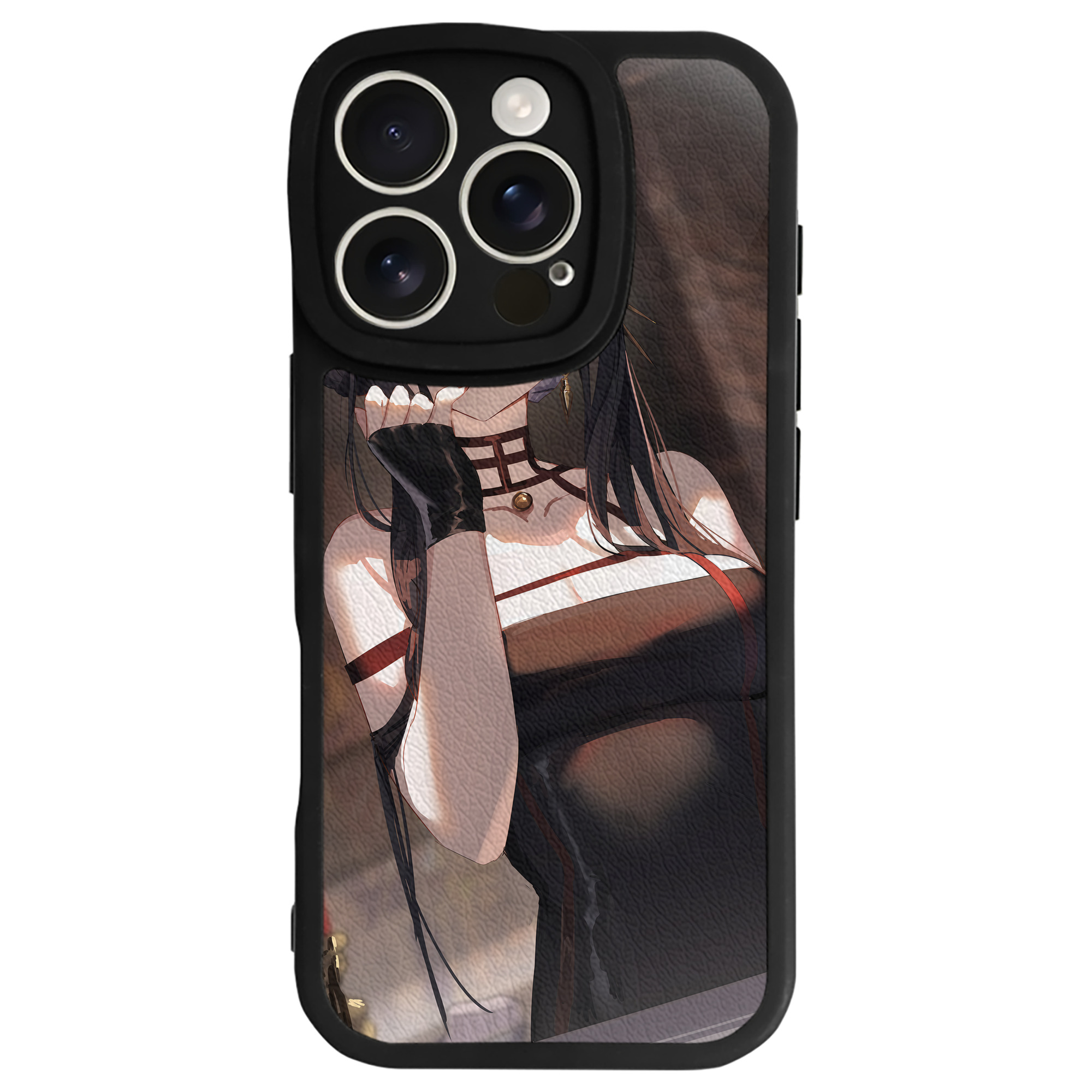 （画像用） SPY×FAMILY间谍家家酒 【iPhone 16シリーズ対応】シリコンスマホケース（レザー調） 材質：シリコン